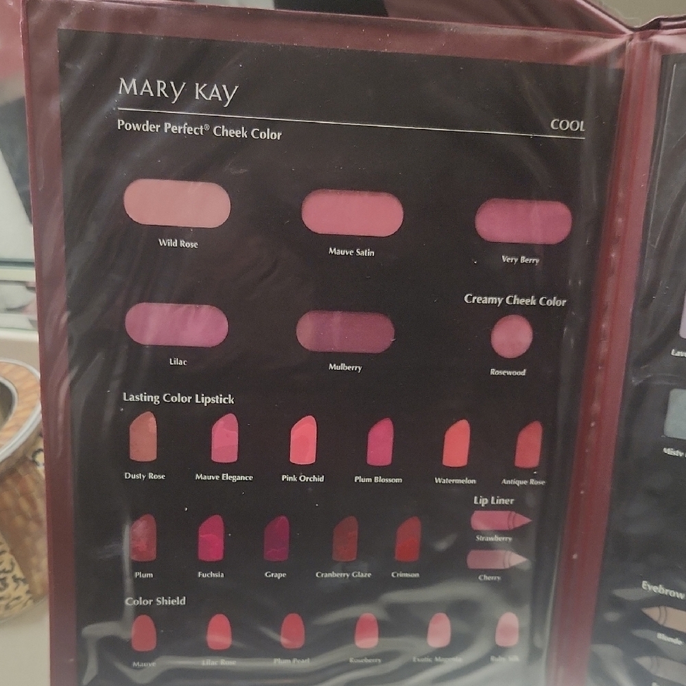 Mary Kay Make-up Display Retro